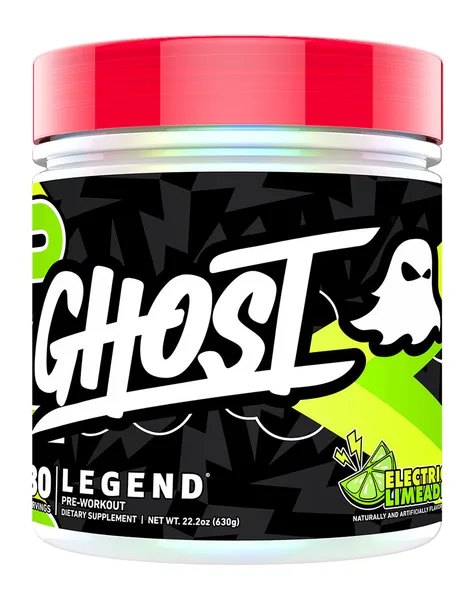 Legend V4 Pre-Workout Electric Limeade