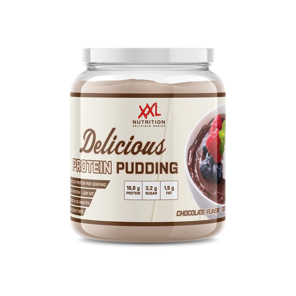 Delicious Protein Pudding