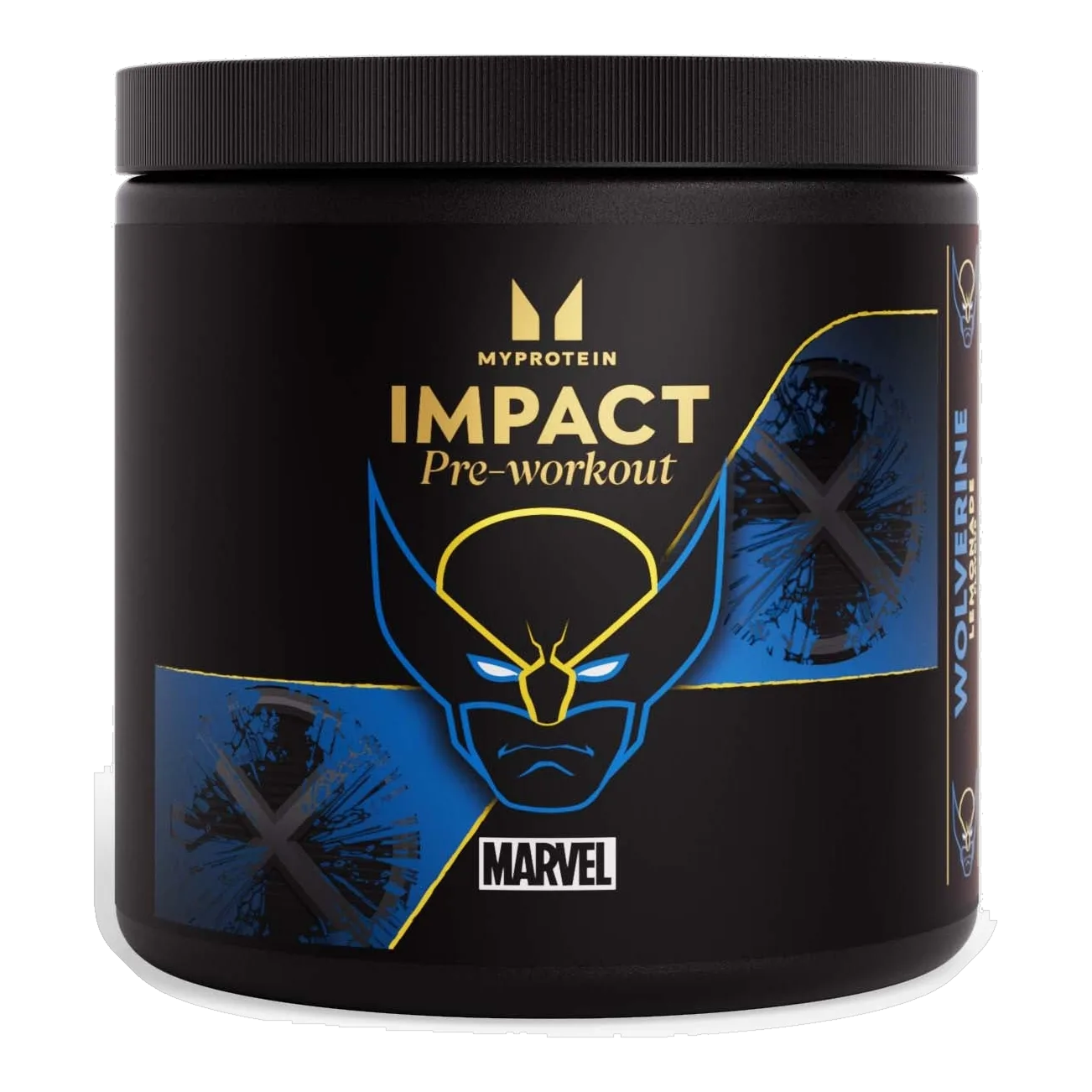 Impact Pre-Workout Wolverine Lemonade