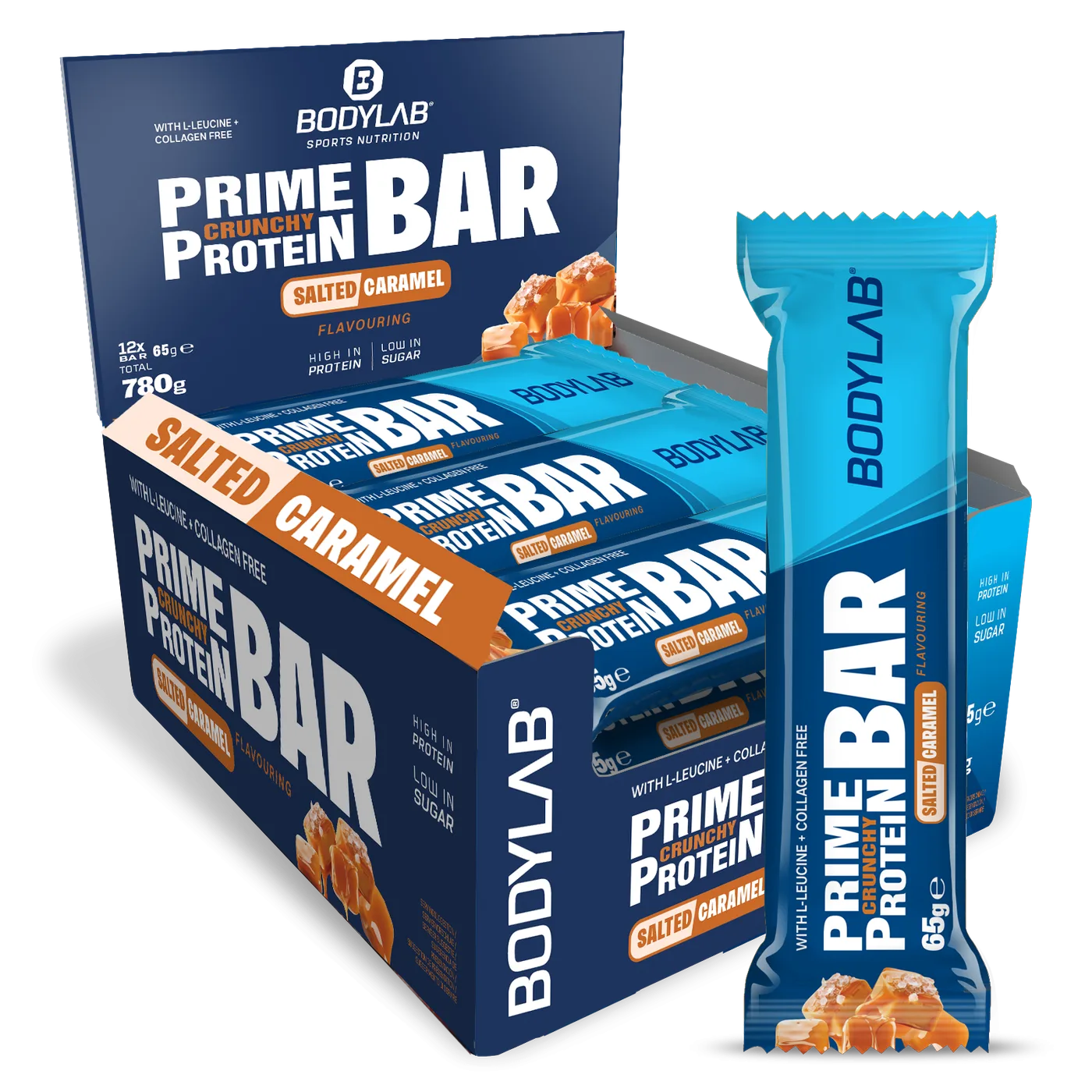 Prime Crunchy Protein Bar
