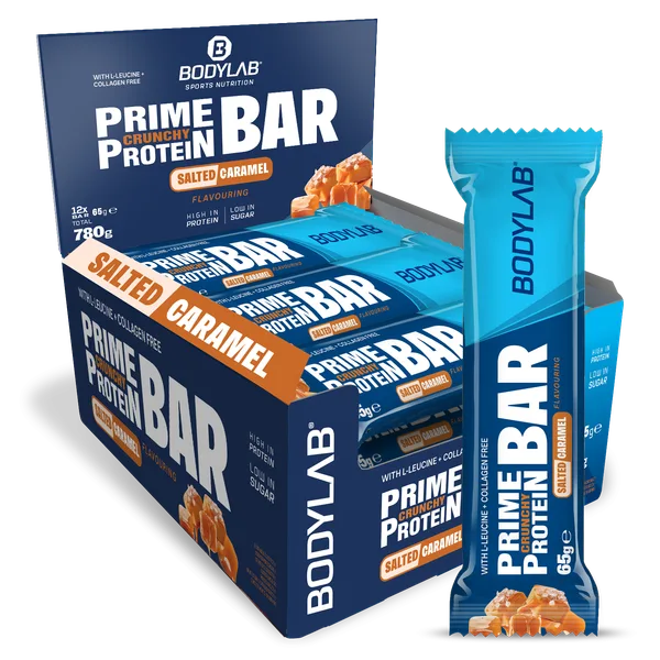 Prime Crunchy Protein Bar
