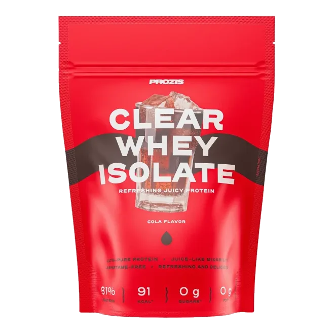 Clear Whey Isolat Grüne
