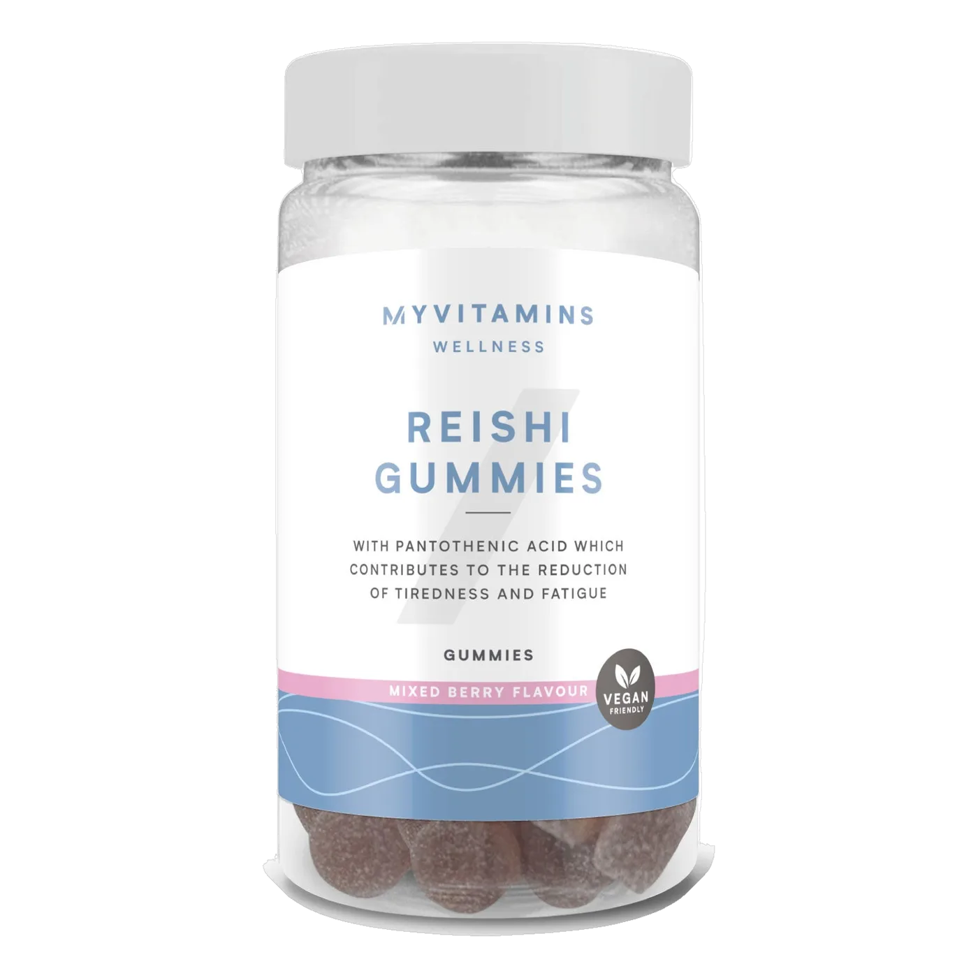 Reishi Relax Fruchtgummis Beerenmix 60 Stück
