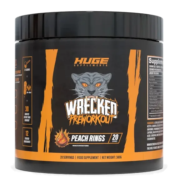 Wrecked Pre-Workout