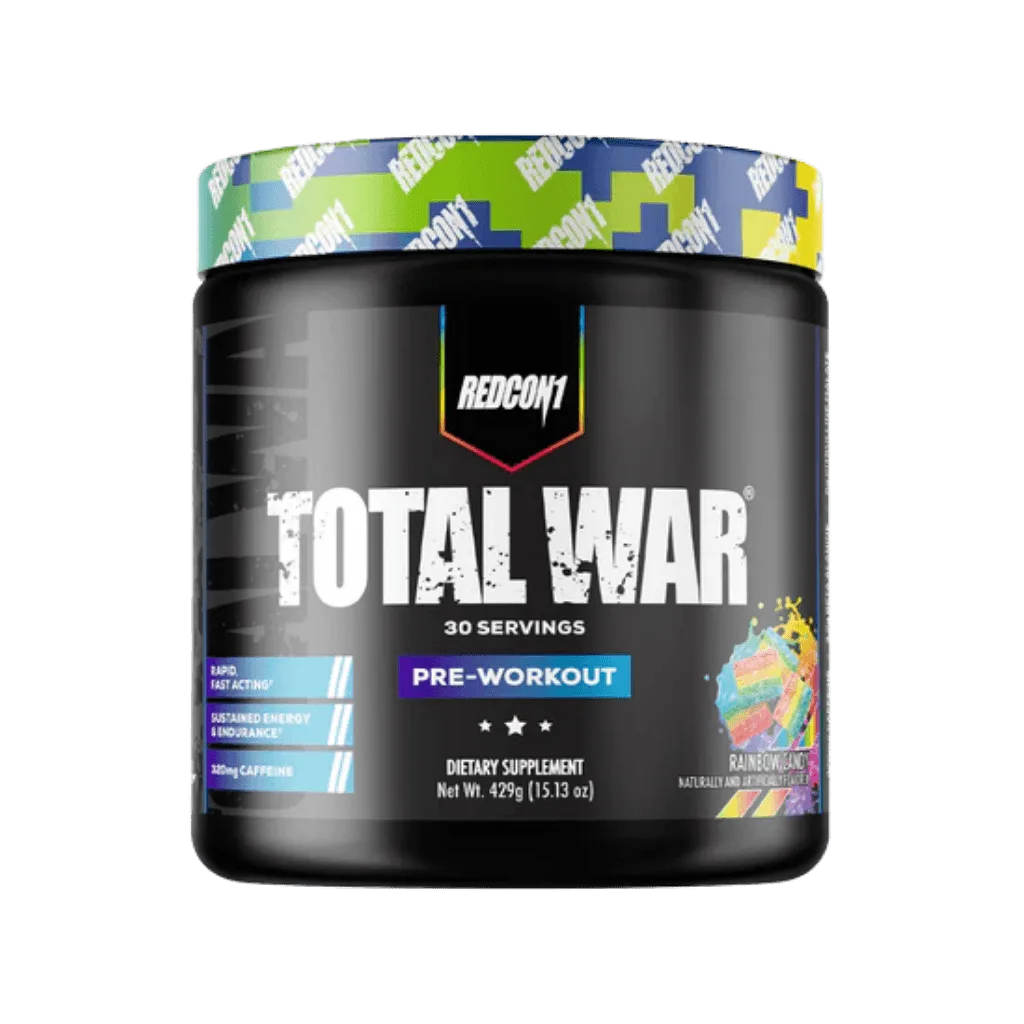 Total War Pre-Workout Rainbow Candy