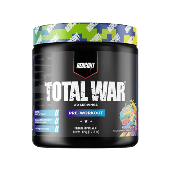 Total War Pre-Workout Rainbow Candy