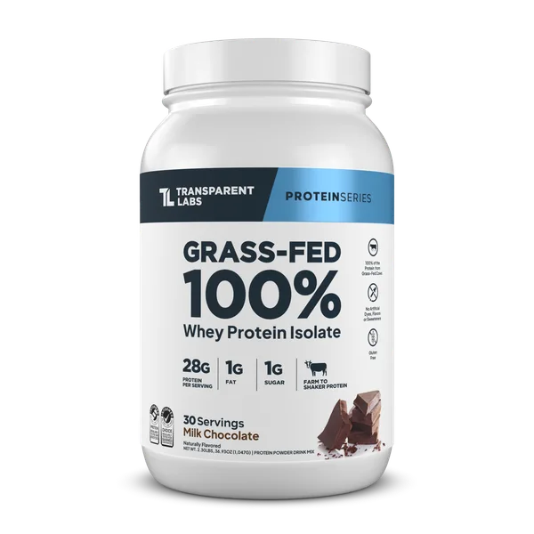 Grass-Fed Whey Protein Isolate