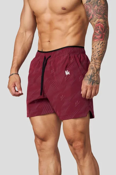1052 Reflective Fitness Shorts