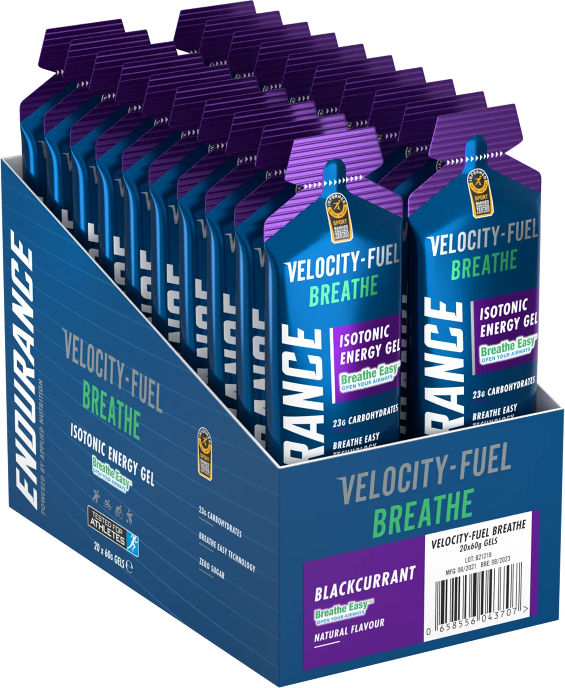 Velocity Fuel Breathe Energy Gel