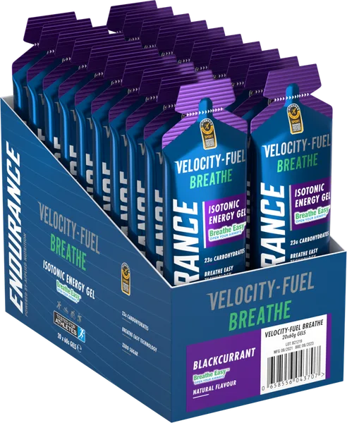 Velocity Fuel Breathe Energy Gel