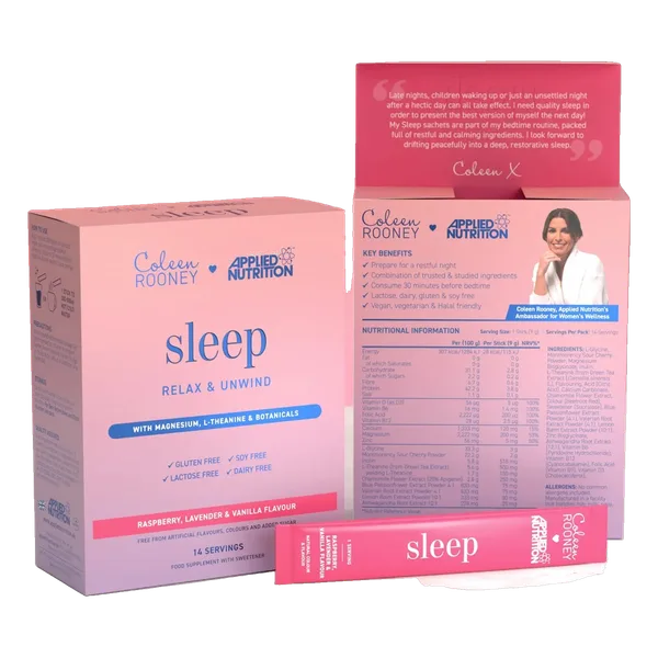 Coleen’s Sleep Powder Raspberry + Lavender + Vanilla