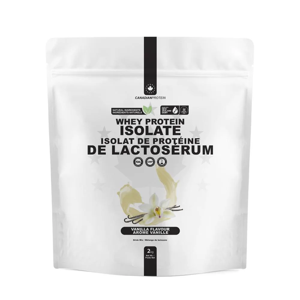 Grass-Fed New Zealand Whey Isolate Natural