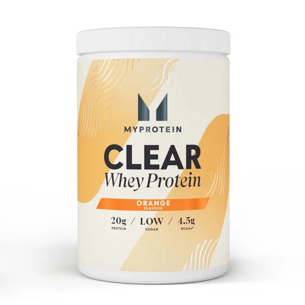 Clear Whey Protein Powder