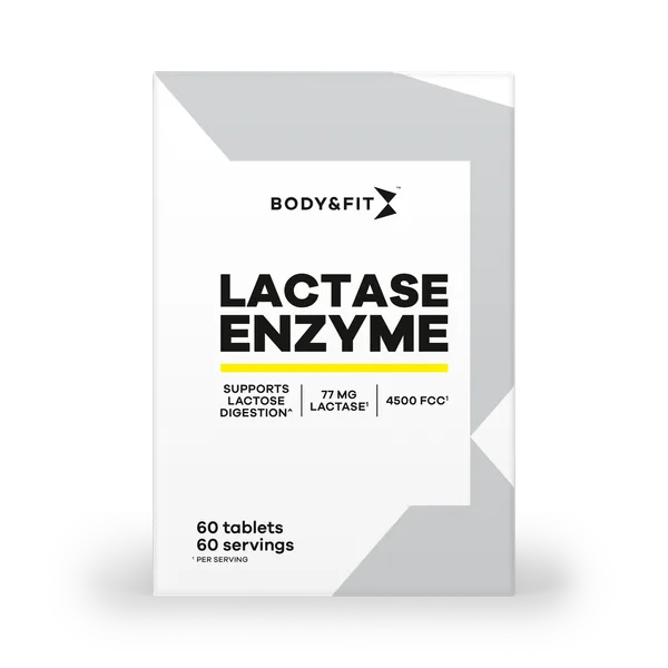 Body&Fit Lactase Enzym 4500 FCC – 60 tabletten