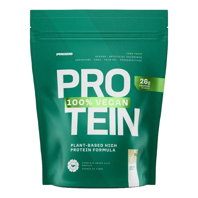 Prozis 100% Vegano Protein Citroenentaart