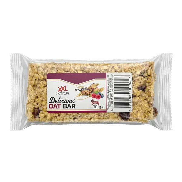 Delicious Oat Bar Berries