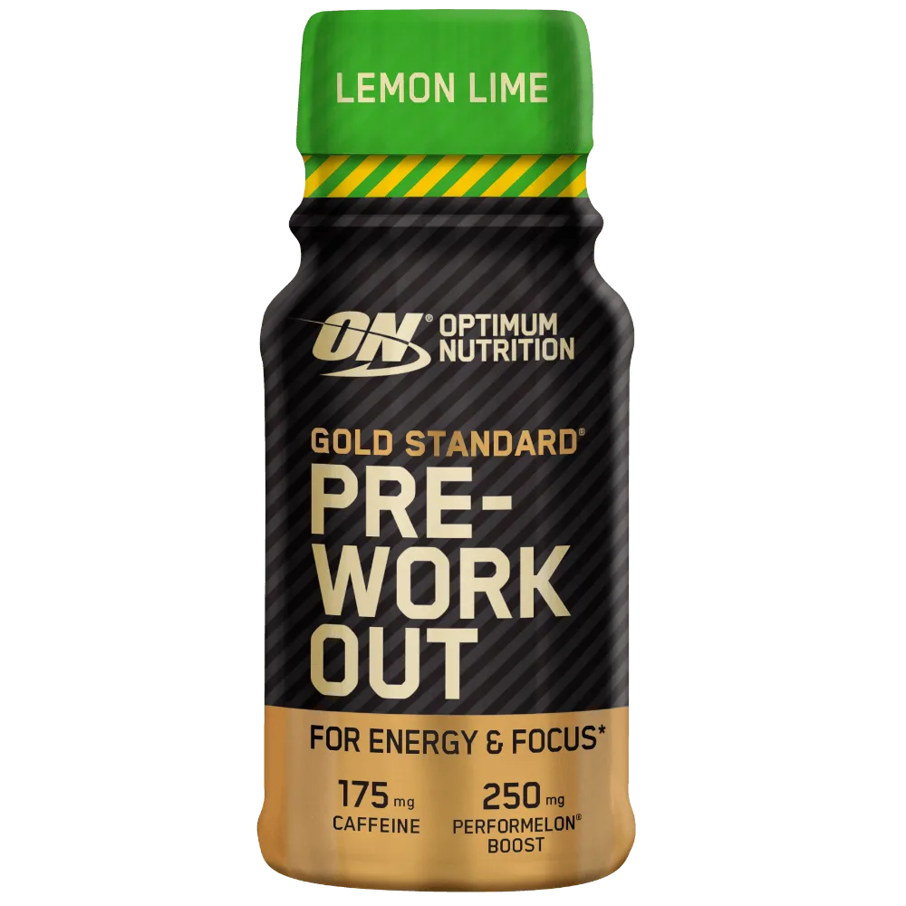 Gold Standard Preworkout Shot