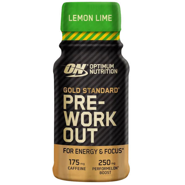 Gold Standard Preworkout Shot