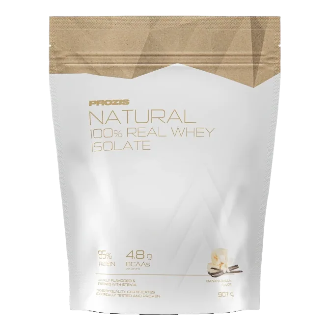 Natural Real Whey Isolate