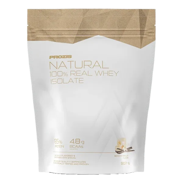 Natural Real Whey Isolate