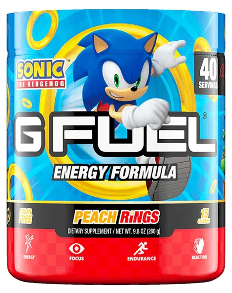 Energy Formula Sonic