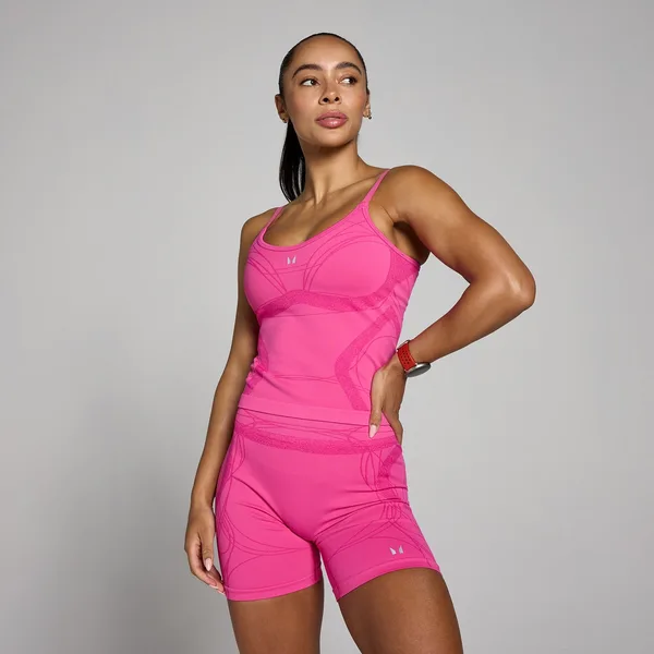 MP Dames Hybrid Naadloze Top Snoep L