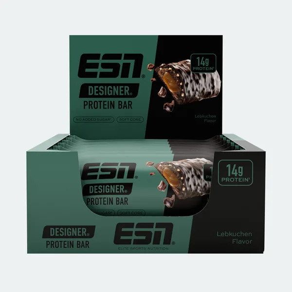 Designer Protein Bar Lebkuchen