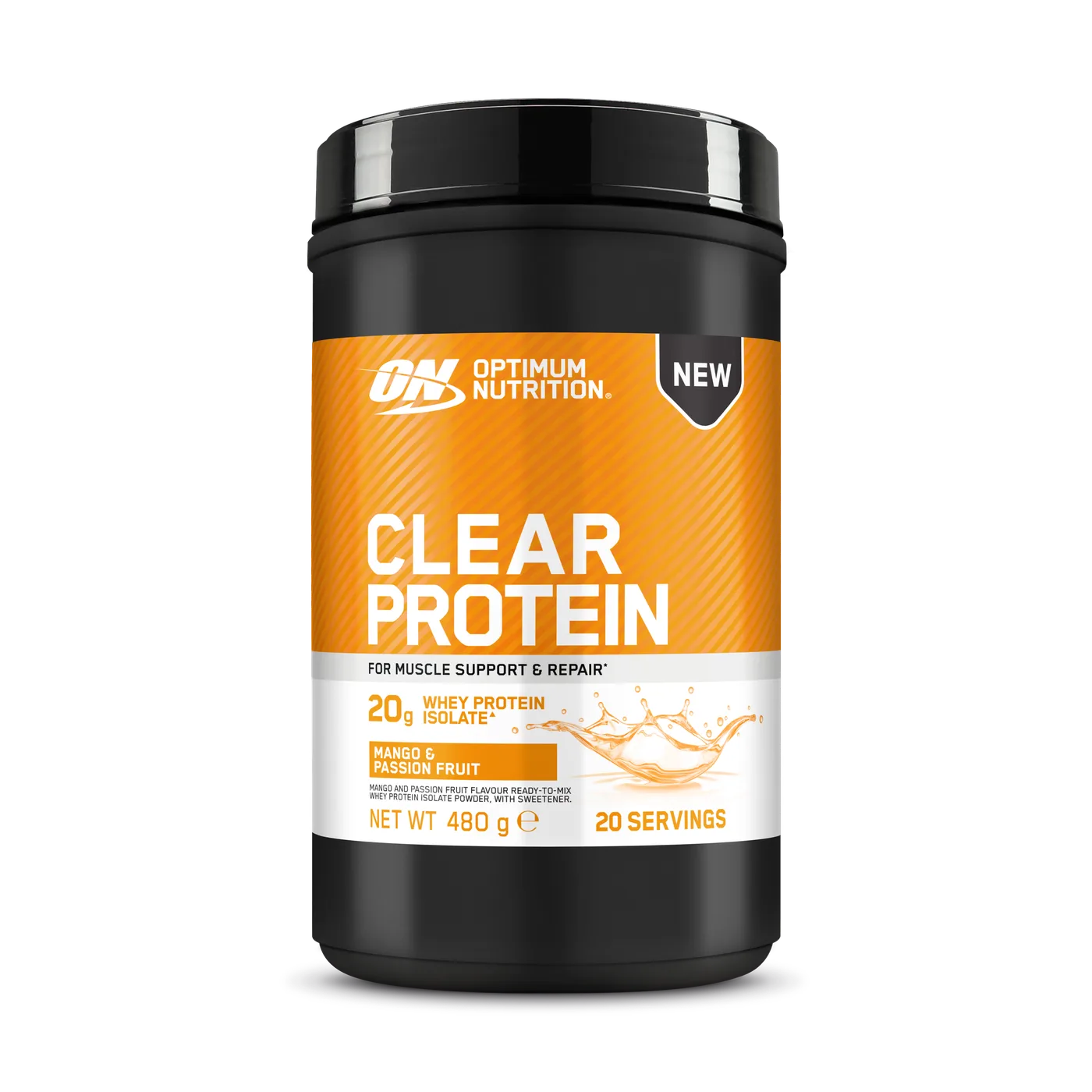 Clear Protein Powder