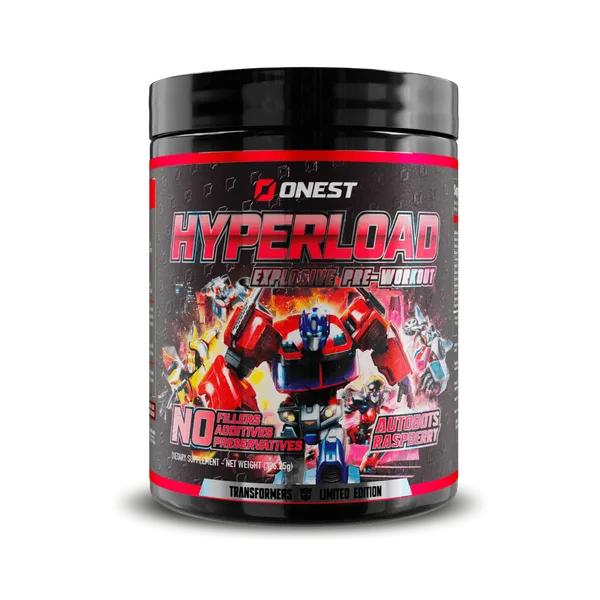 Hyperload Pre-workout Powder – Autobots
