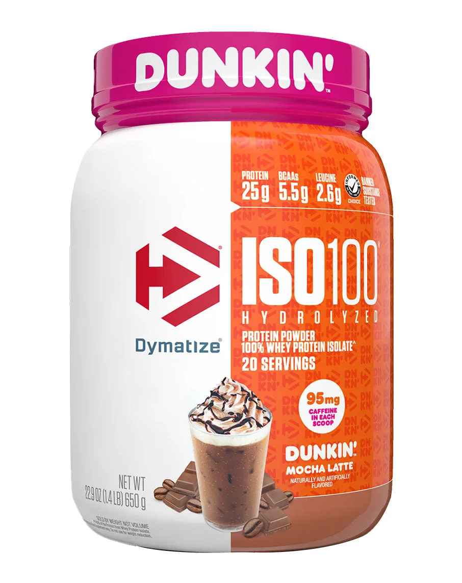 ISO 100 WPI Dunkin’ Mocha