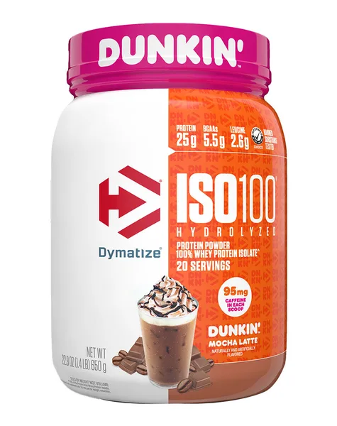 ISO 100 WPI Dunkin’ Mocha