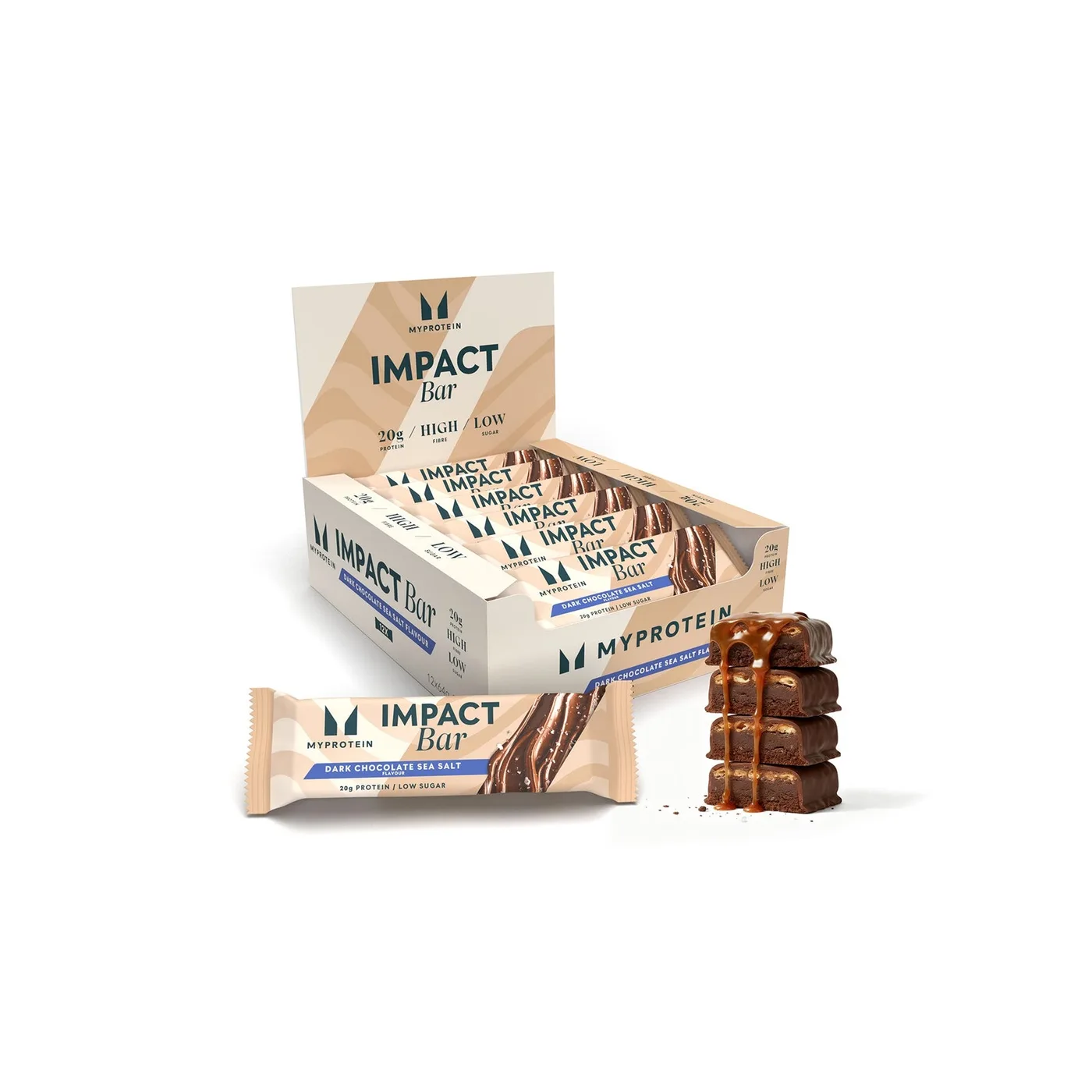 Impact Protein Bar Zeezout