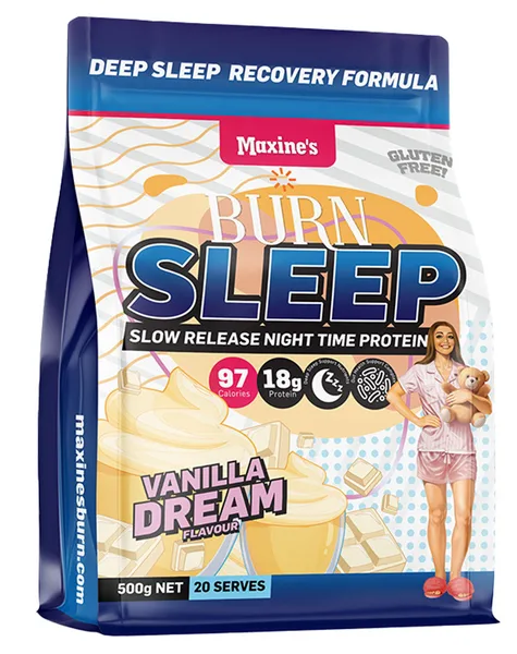 Burn Sleep Protein by Maxine’s