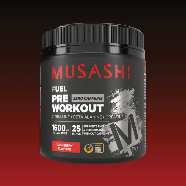 Pre Workout Zero Caffeine Red