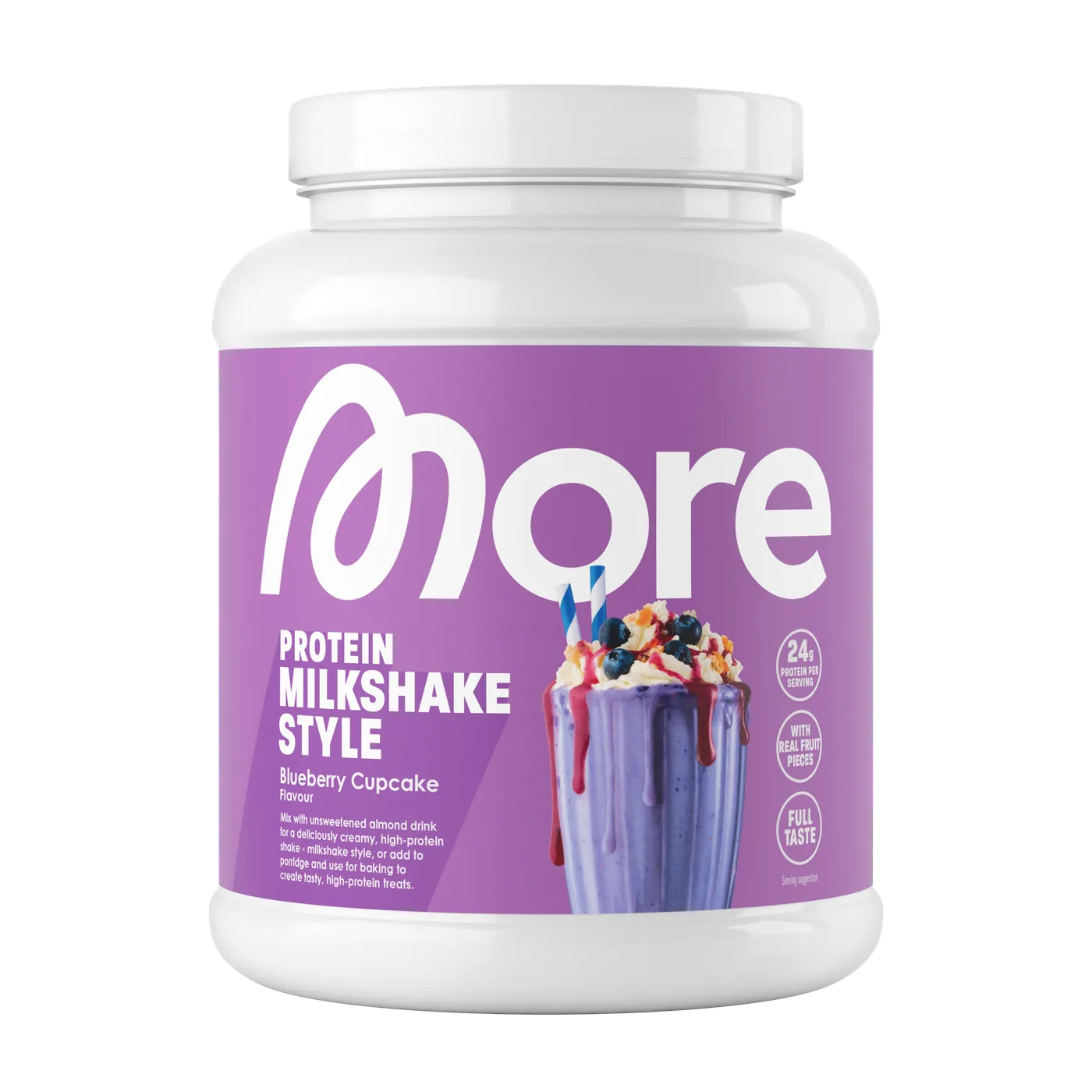 More Protein Milkshake Style