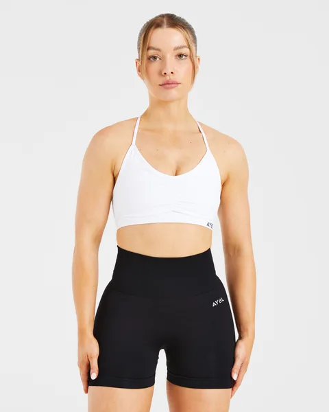 Essential Ruched Sports Bra