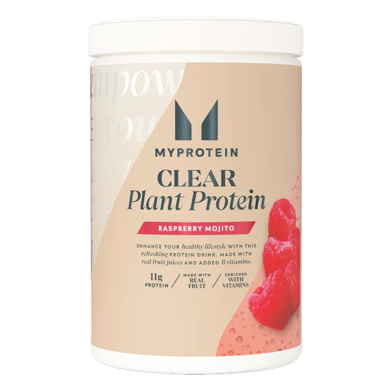 Clear Vegan Protein