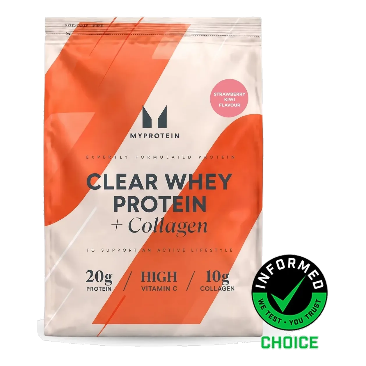 Clear Protein Whey Collagen