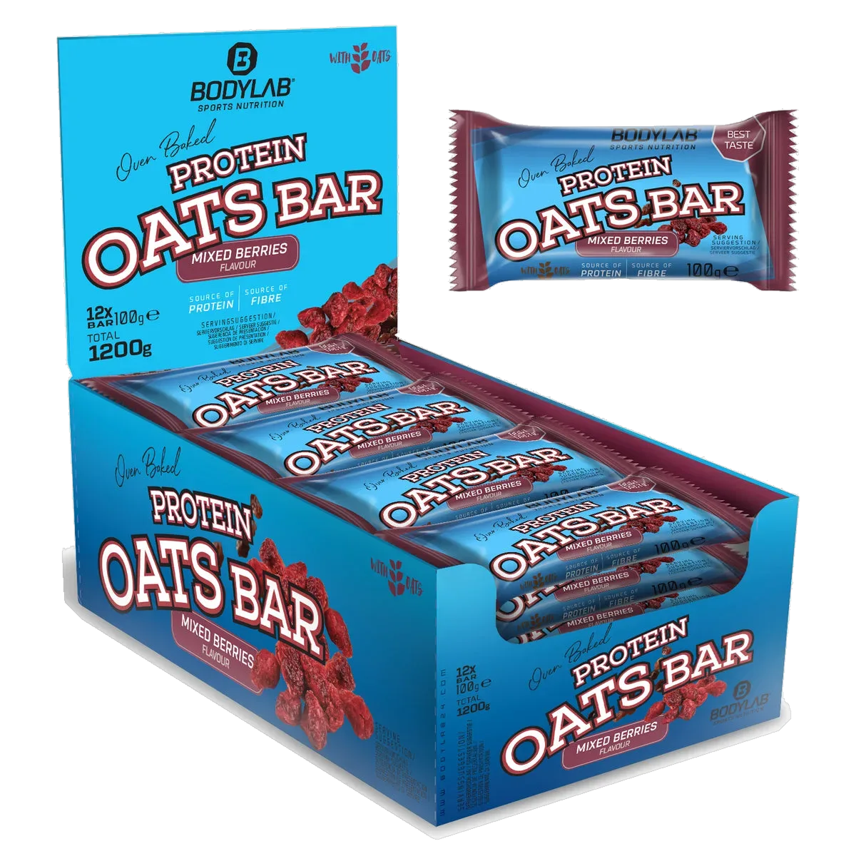 Protein Oats Bar