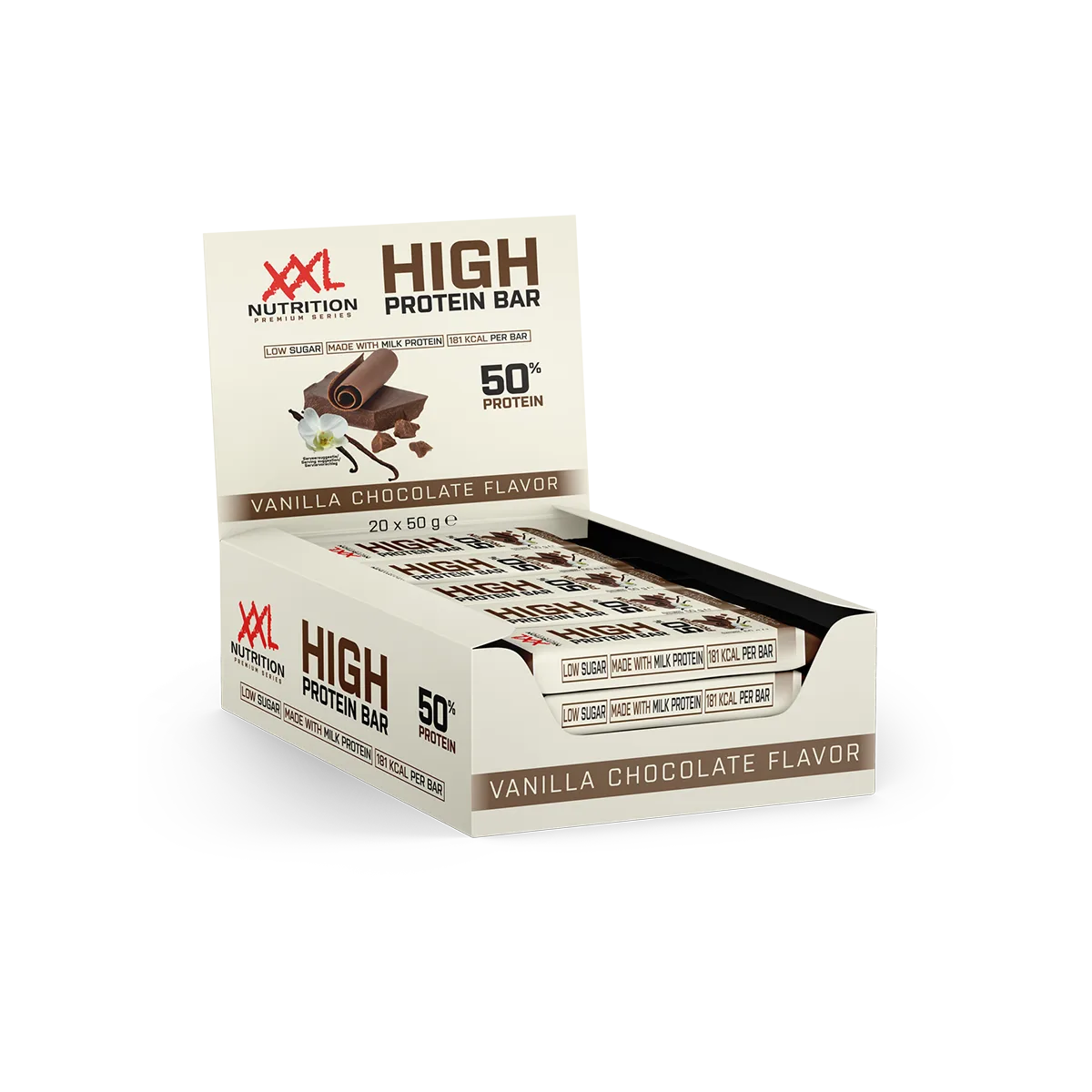 High Protein Bar