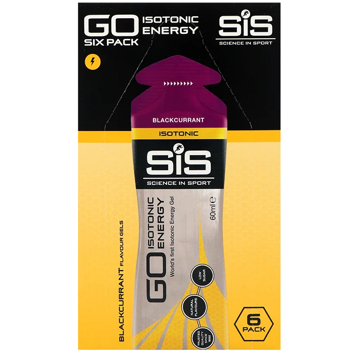 SiS GO Isotonic Energy Gel Blackcurrant