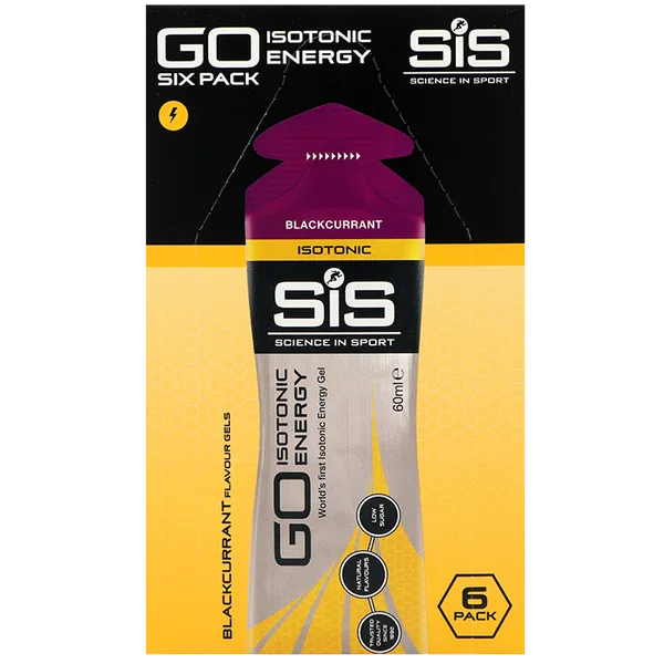 SiS GO Isotonic Energy Gel Blackcurrant