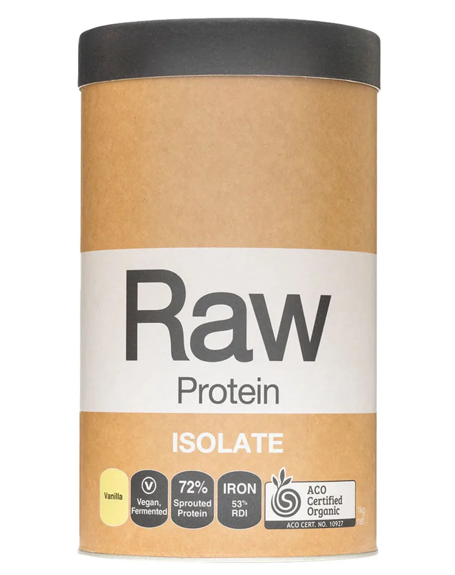 Raw Protein Isolate