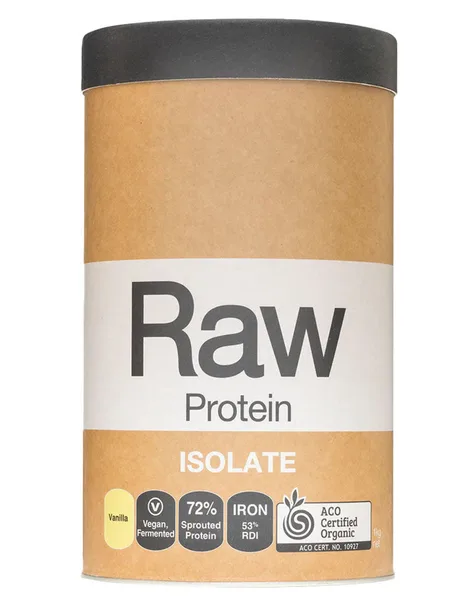 Raw Protein Isolate