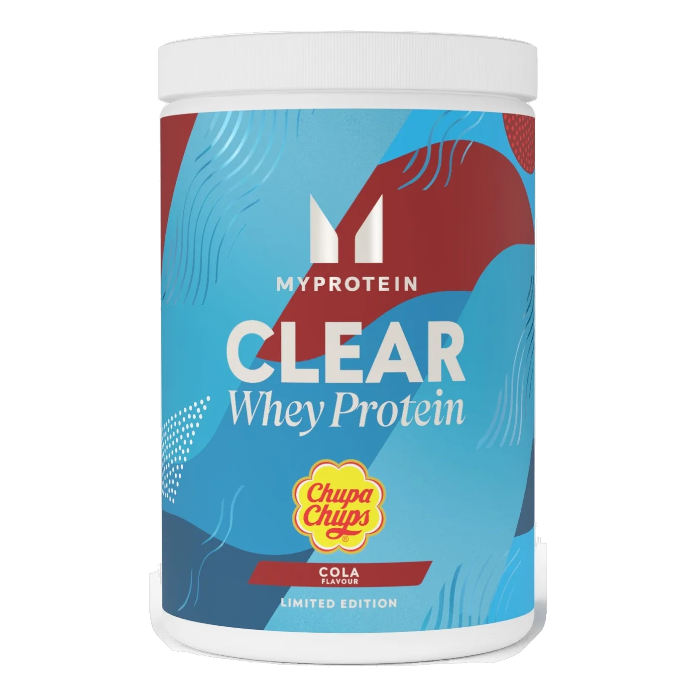 Clear Whey Protein Chupa Chups