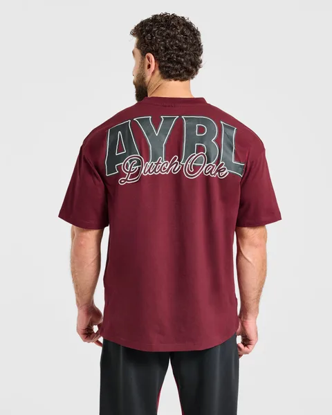Wesley Vissers x AYBL Dutch Oak Oversized T Shirt Port