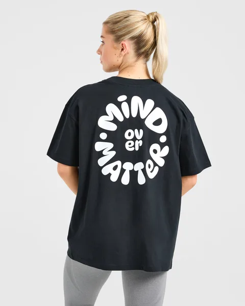 Mind Over Matter V2 Oversized T Shirt –