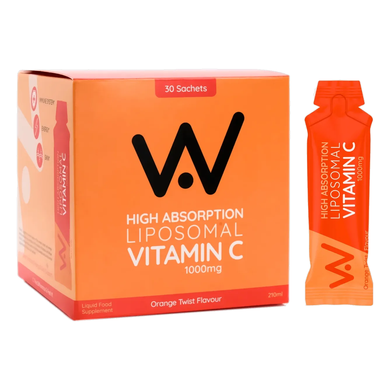 Liposomal Vitamin C 1000mg – 30 Sachets