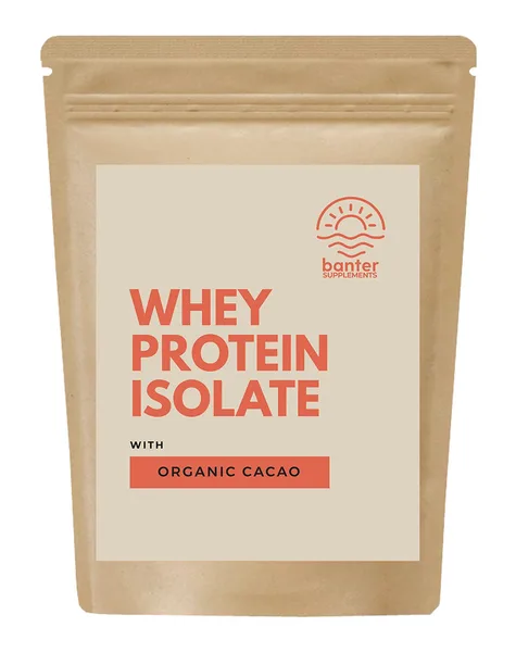 Whey Protein Isolate Organic Cacao