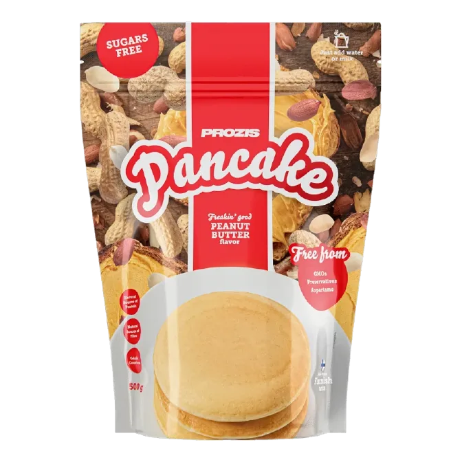 Pancake + Protein Havermoutpannenkoeken Erdnussbutter 900g
